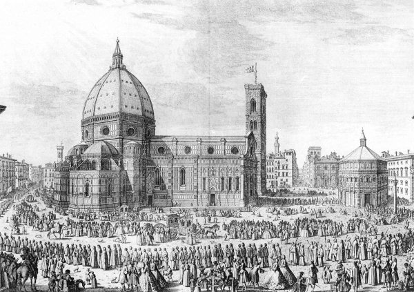 Florence Cathedral 1754