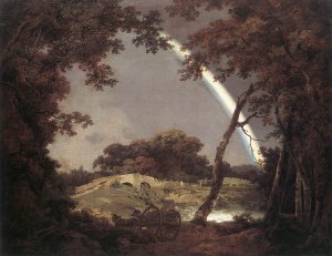 Landscape with Rainbow c. 1795