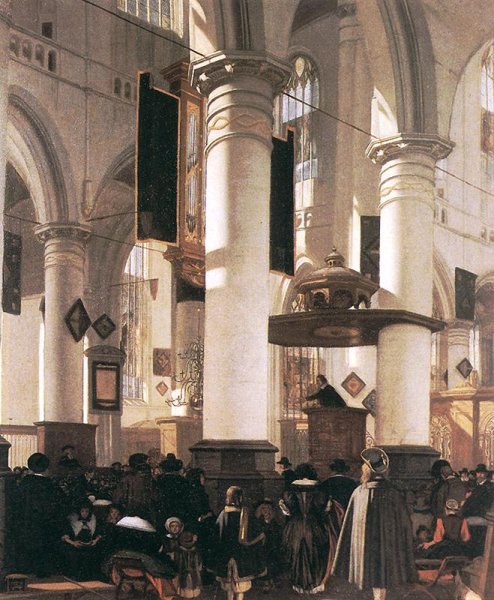 Interior of a Church c. 1660