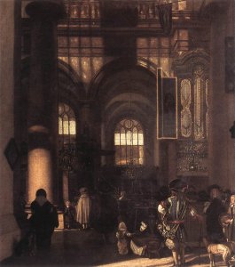 Interior of a Church 1674