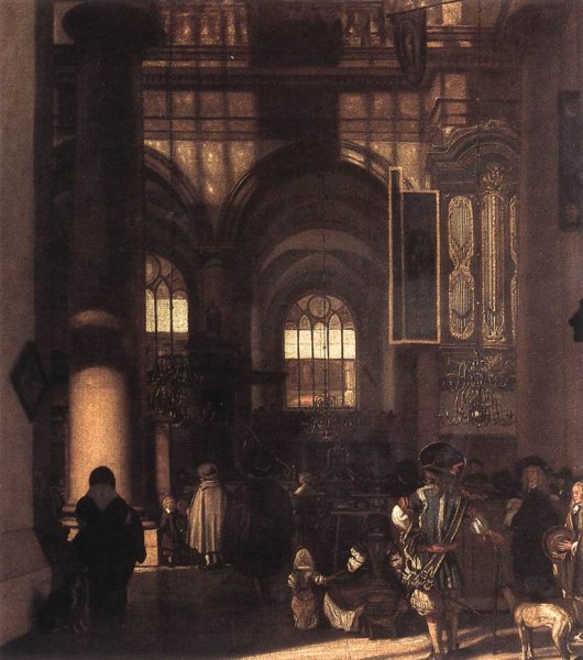 Interior of a Church 1674