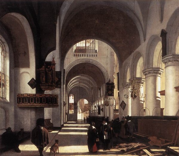 Interior of a Church 1668