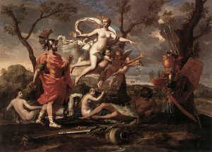 Venus Presenting Arms to Aeneas 1639