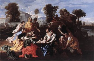 The Finding of Moses 1651