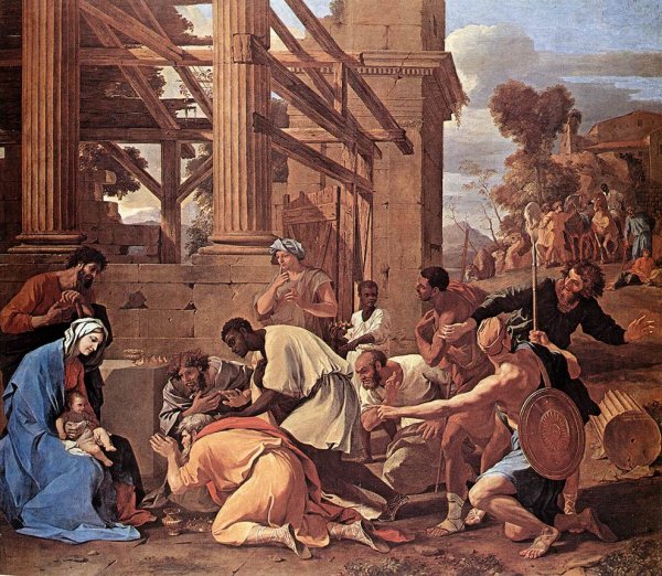 Adoration of the Magi 1633