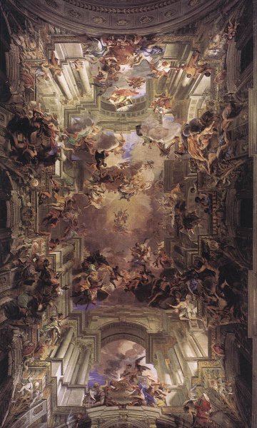 Allegory of the Jesuits' Missionary Work 1691-94