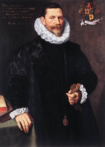 Portrait of Petrus Ricardus 1592