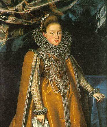 Portrait of Maria Magdalena of Austria 1603-04