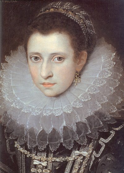 Portrait of an Italian Lady 1600-09