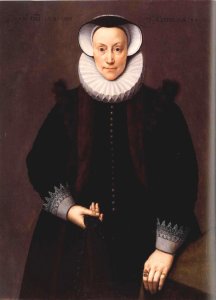 Portrait of a Woman Aged 54,  1591