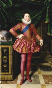 Louis XIII as a Child 1611