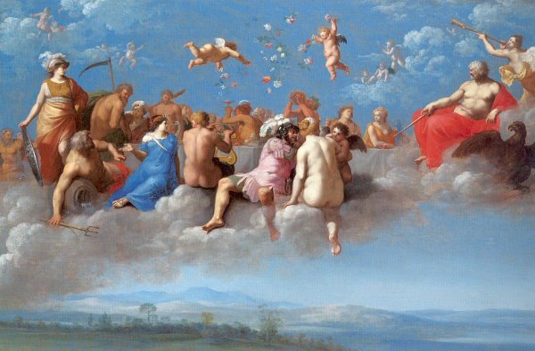 The Feast of the Gods 1623