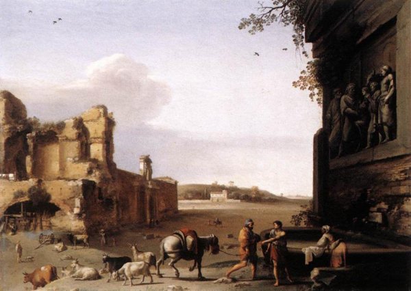 Ruins of Ancient Rome c. 1620