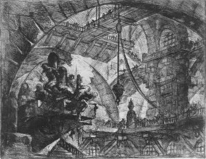 Prisoners on a Projecting Platform 1749-60