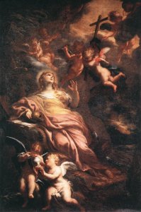 Magdalene in the Desert 1674