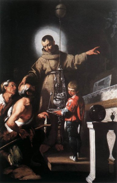 The Miracle of St Diego of Alcantara 1625