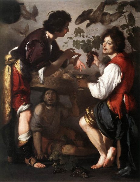 Joseph Telling his Dreams 1626