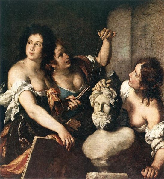 Allegory of Arts c. 1640