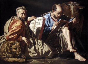 The Evangelists St Mark and St Luke c. 1635