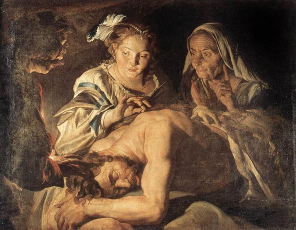 Samson and Delilah 1630s