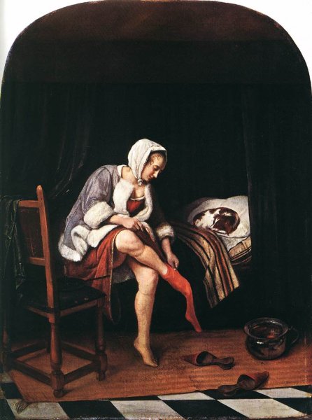 The Morning Toilet c. 1665