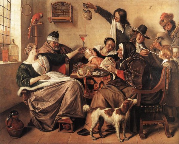 The Artist's Family c. 1663