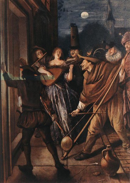 Nocturnal Serenade c. 1675