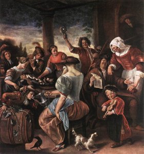 A Merry Party c. 1660