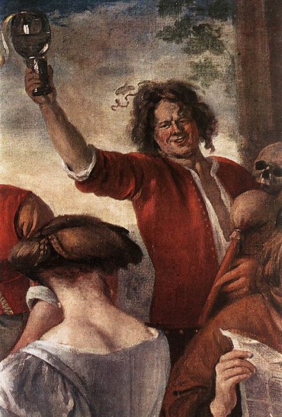 A Merry Party (detail-2) c. 1660