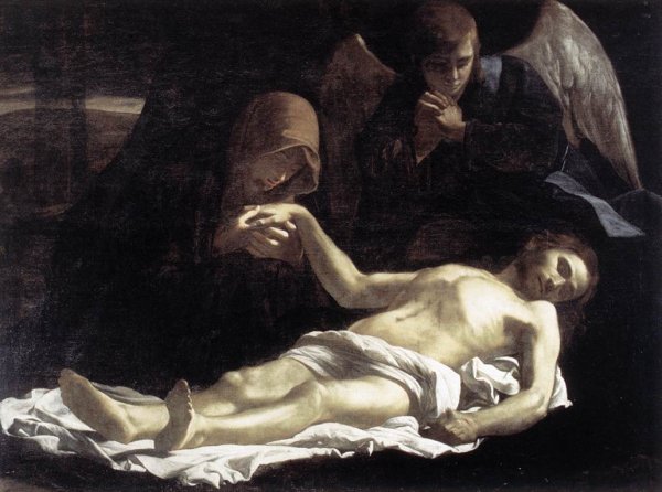 Pieta 1621-25