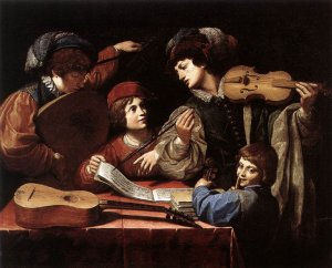 The Concert c. 1615