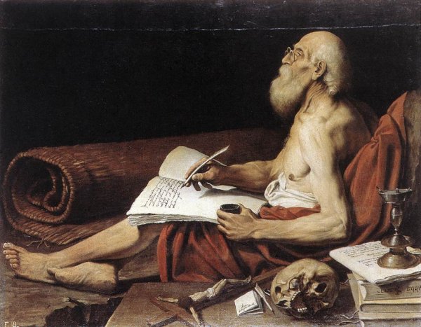 St Jerome 1610s