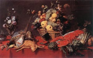 Still-life with a Basket of Fruit 1635-40