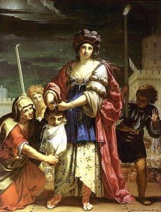 Judith with the Head of Holofernes