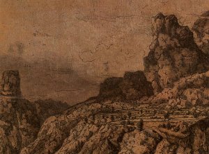 Mountainous Landscape c. 1633