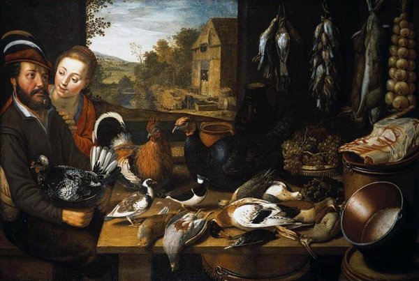 Larder Still-Life 1621