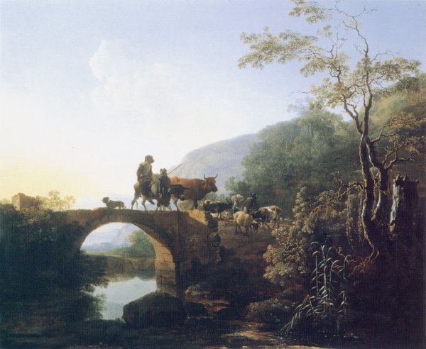 Bridge in an Italian Landscape