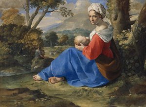 Rest on the Flight into Egypt 2