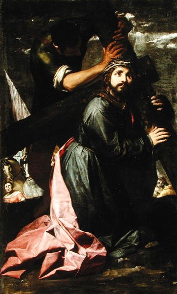 Christ Bearing the Cross (Via Dolorosa)