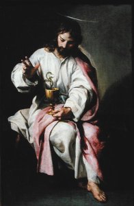 St. John the Evangelist and the Poisoned Cup, 1636-38