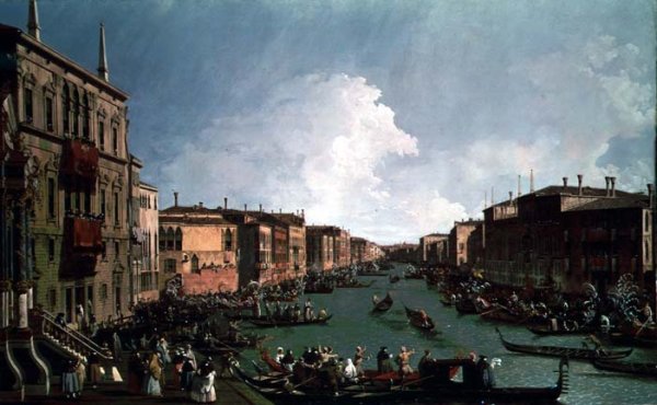 A Regatta on the Grand Canal, c.1735