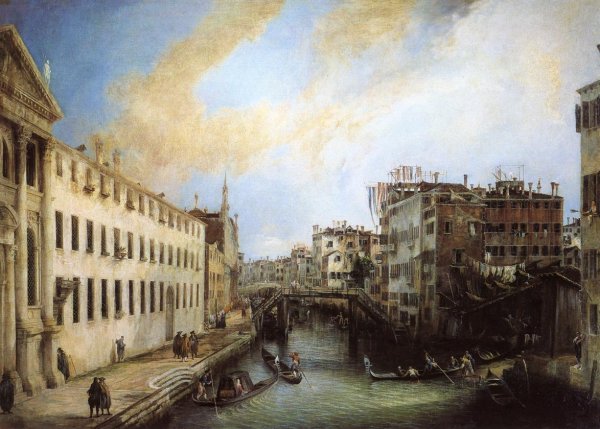 Rio dei Mendicanti, 1724