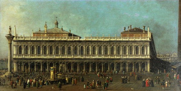 The Library and the Piazzetta, Venice