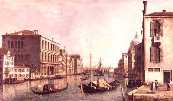 The Grand Canal, Venice (2)