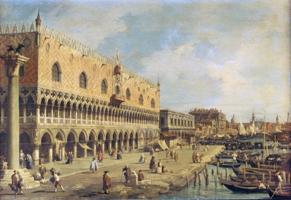 The Riva degli Schiavoni, Venice