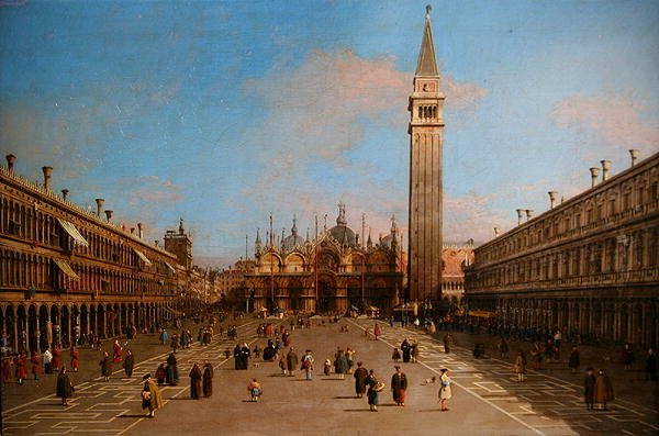 Piazza San Marco looking towards the Basilica di San Marco