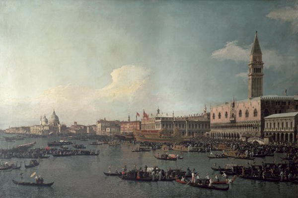 The Basin of San Marco on Ascension Day, c.1740