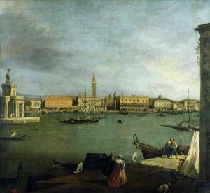 The Basin of San Marco on Ascension Day, c.1740