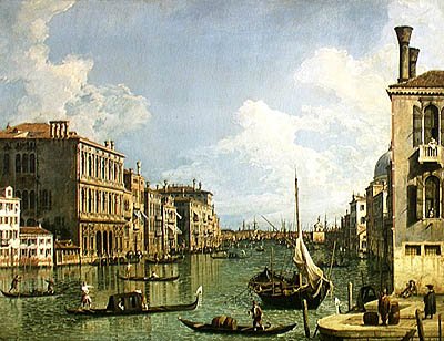 View of the Grand Canal 2