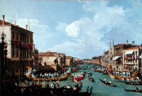 Regatta on the Grand Canal